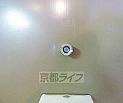 のぞき穴です。