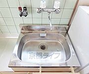 広めのシンクです