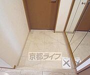 すっきりとした玄関です。