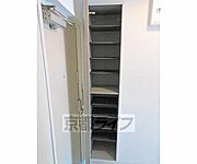 大容量のシューズボックス