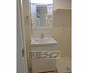 収納つき洗面台です・