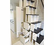 階段収納です・