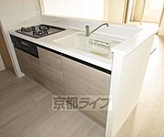 使い勝手の良いキッチンです・