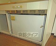 冷蔵庫が付いています
