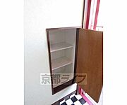 下駄箱もありますよ