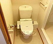 ウォシュレット付きです・