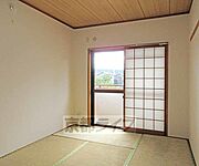 採光のよい和室です。