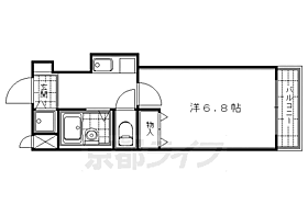 京都府京都市中京区金吹町（賃貸マンション1K・2階・20.48㎡） その2