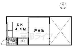 🉐敷金礼金0円！🉐京阪宇治線 観月橋駅 徒歩11分