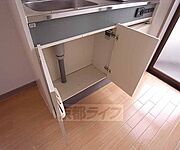 キッチン下の収納です。