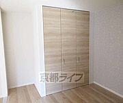 収納もあるお部屋・