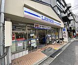 ローソン 高辻柳馬場店まで110m