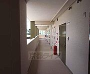 玄関前の通路です。