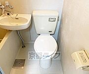 シンプルなトイレです。