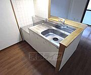 独立カウンターキッチンです。