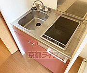 使い勝手の良いキッチンです・