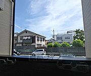 バルコニーからの風景です