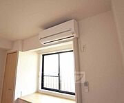 各部屋にエアコン設置