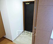 広い玄関です。