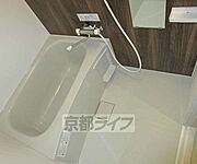 お風呂もピッカピカですね～