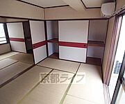 2室並んだ和室です