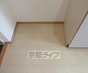 冷蔵庫置き場です