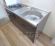 キッチン（別角度）です。