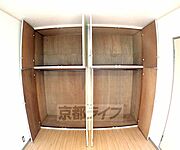 とても大きな収納です