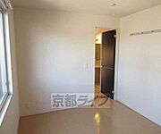 ドアの色がおしゃれです