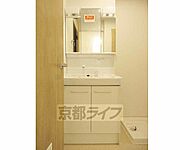 きれいな洗面台です