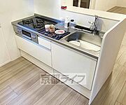 使い勝手の良いキッチンです・