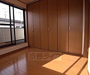 4．5帖の洋室です。