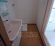 脱衣所です。