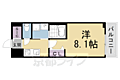 ベラジオ雅び京都洛北ガーデン3階7.4万円