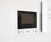 モニター付きのＴＶホン。