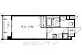 レジディア洛北4階8.3万円