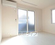 明るいお部屋です。