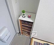 便利な靴箱です。