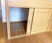 収納には困りません・