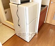 冷蔵庫付きです・