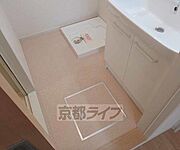 広々脱衣スペース