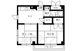 京福電気鉄道北野線 北野白梅町駅 徒歩14分