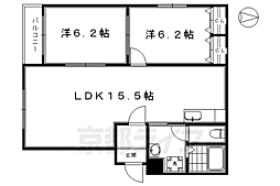 東海道・山陽本線 西大路駅 徒歩15分