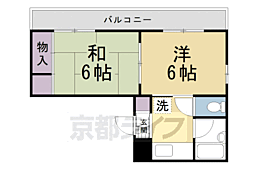 🉐敷金礼金0円！🉐京都市営烏丸線 北大路駅 徒歩24分