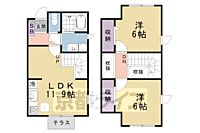 滋賀県大津市本堅田4丁目：物件画像／株式会社京都ライフ　百万遍店