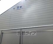 バルコニーからの写真です