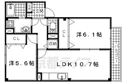 🉐敷金礼金0円！🉐近鉄京都線 大久保駅 徒歩33分