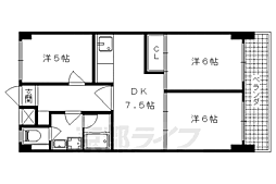 🉐敷金礼金0円！🉐京都地下鉄東西線 山科駅 徒歩6分