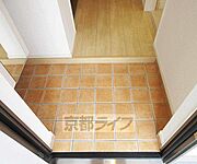 テラコッタ風タイルがオシャレ・