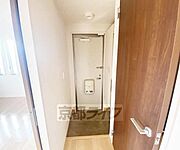 靴収納付きの玄関